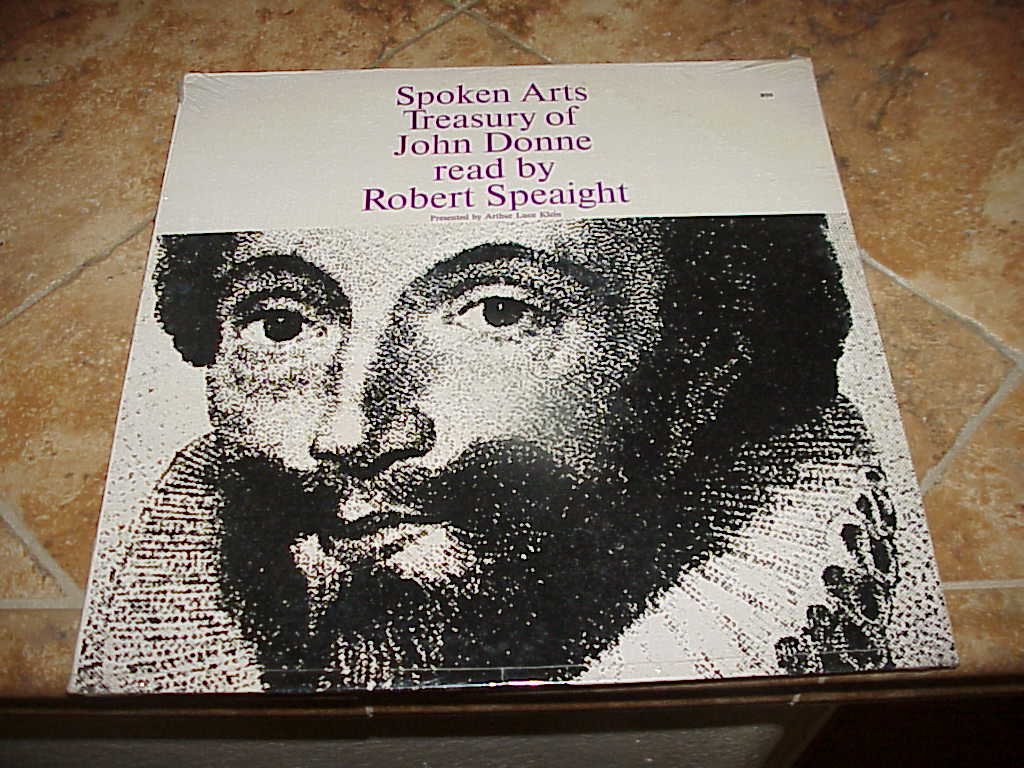SPOKEN ARTS TREASURY OF JOHN DONNE Music