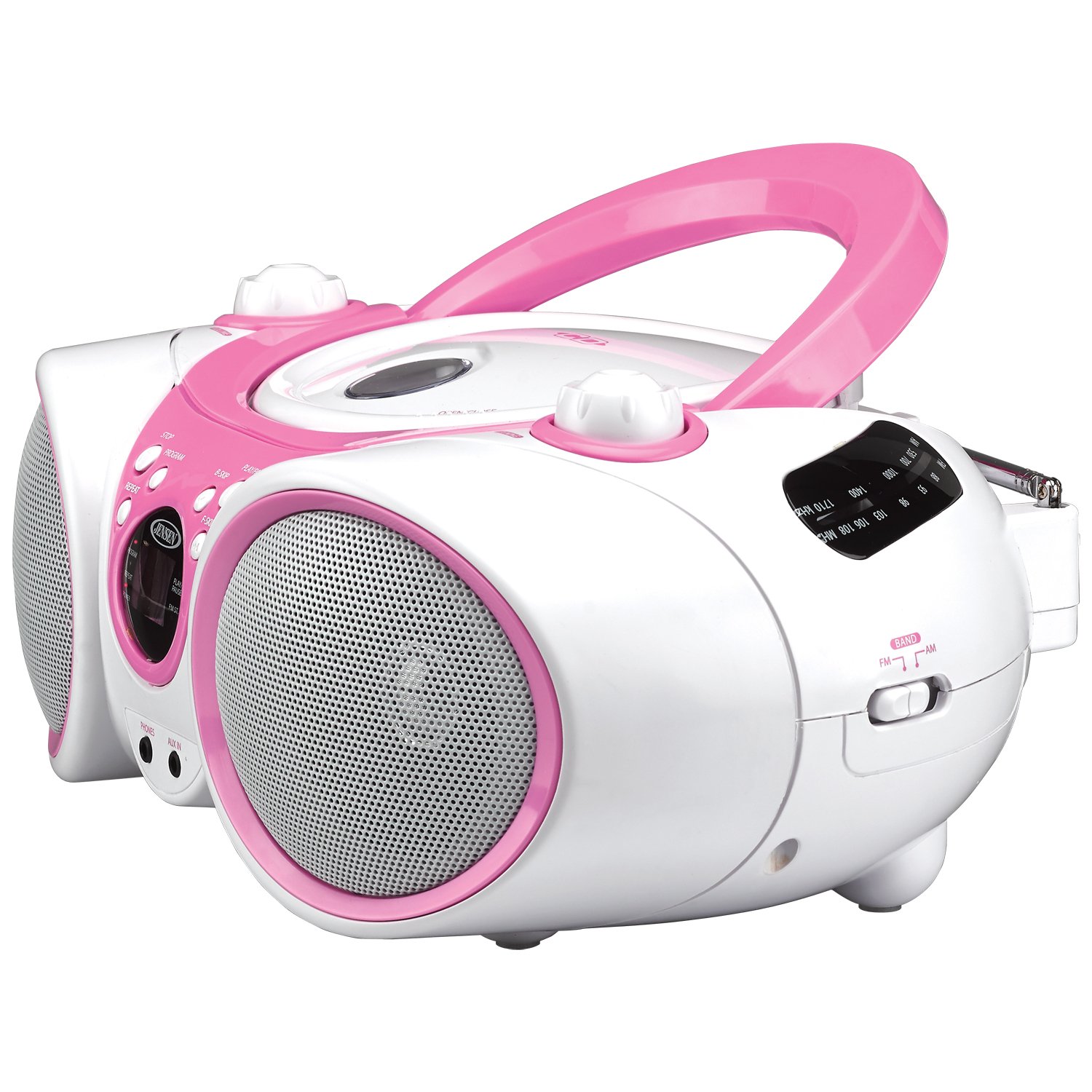 Amazon.com: Jensen CD-490 Portable Sport Stereo CD Player with AM