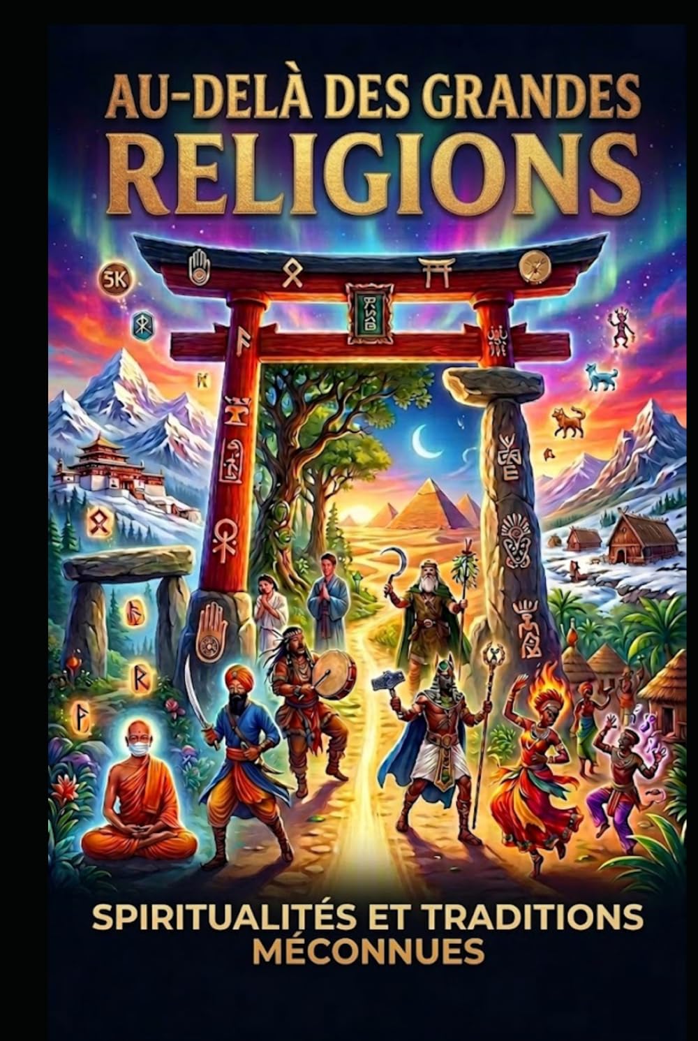 Au-delà des grandes religions: Spiritualités et traditions méconnues