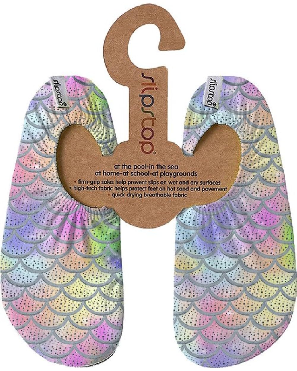 Slipstop Finny Adults Multipurpose, Quick-Drying And Breathable Material Shoes,Suitable To Wear All Year Round, Sun Safe Upf50+ Protection, Xs