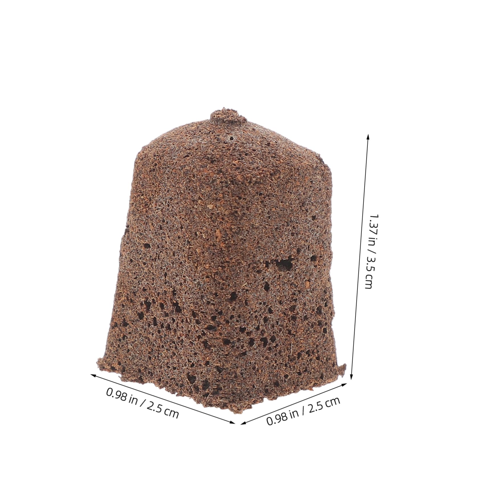 BESPORTBLE 200pièces Cubes De Culture Hydroponique Blocs De Démarrage pour Accessoires De Jardinage Idéals pour Plantes sans Sol