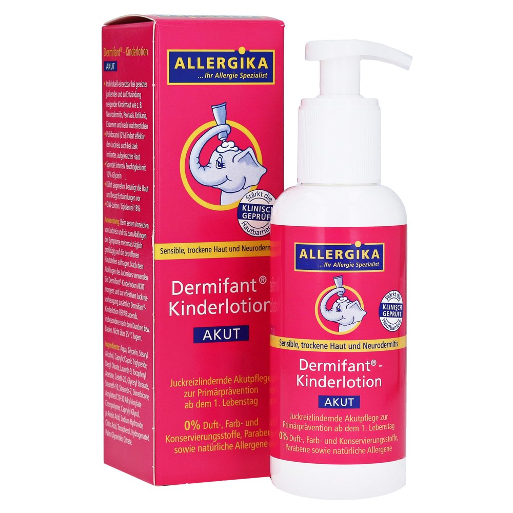 DERMIFANT Kinderlotion AKUT 200 Milliliter