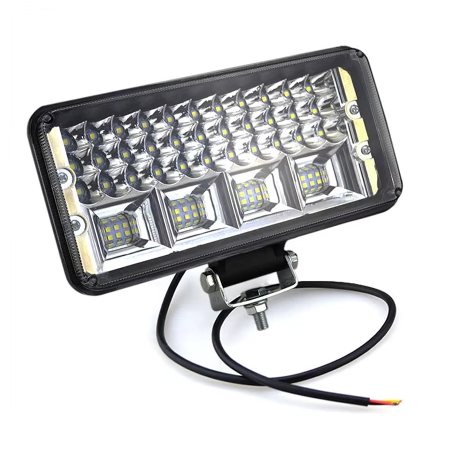 Fari Moto Per Jeep Offroad Driving Truck Trattore Barca 4X4 SUV ATV Fari LED 12V 24V 7" 5'' 4" 3'' Pollici Auto LED Light Bar Luce Da Lavoro Fanale Proiezione Moto(7inch)