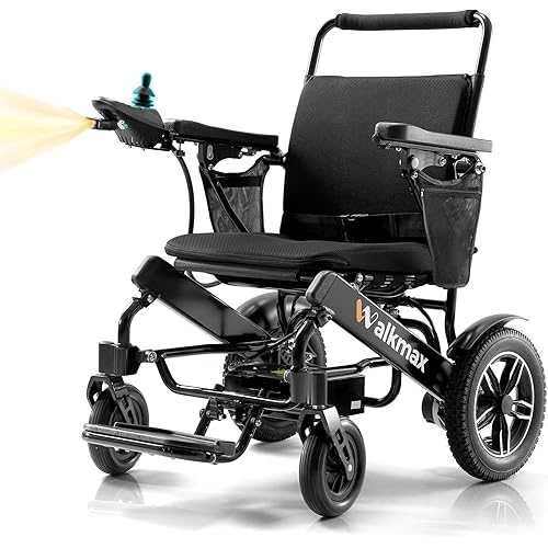 [2026 Upgrade] 30 Miles Long Travel Range ElectricWheelchairs for Adults with 20" Extra-Wide seat - AllTerrain Folding Motorized wheelchairs for Seniors Support450 lbs,Airline Approved