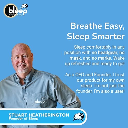 Miniatura 7 de Bleep DreamWay CPAP Connector Kit Innovative Mask-Free Sleep Apnea Solution Comfortable, Lightweight Alternative to CPAP Equipment, Sleep Apnea