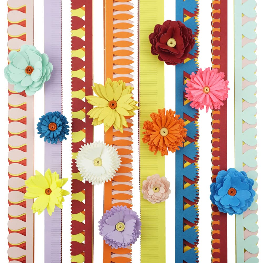 Amazon.co.jp: FAZHBARY クイリングペーパーフラワーキット 20インチ