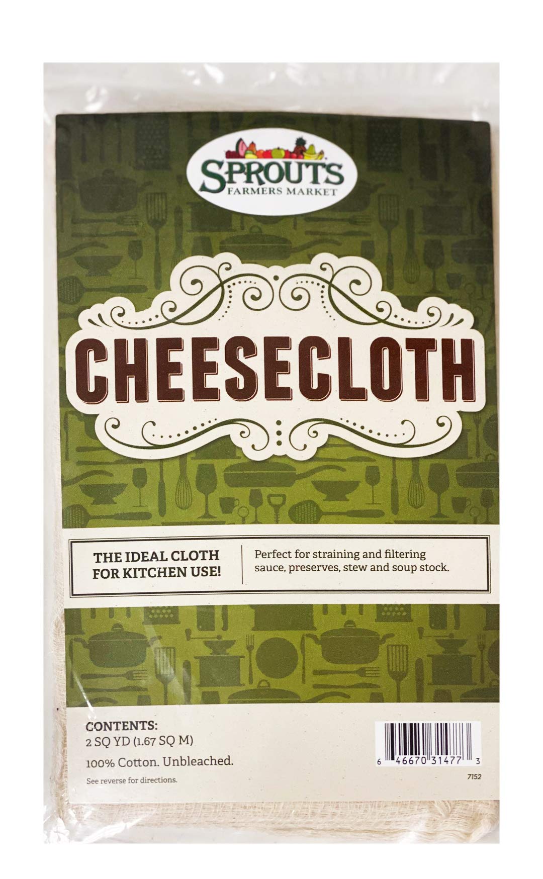 SPROUTS CHEESECLOTH