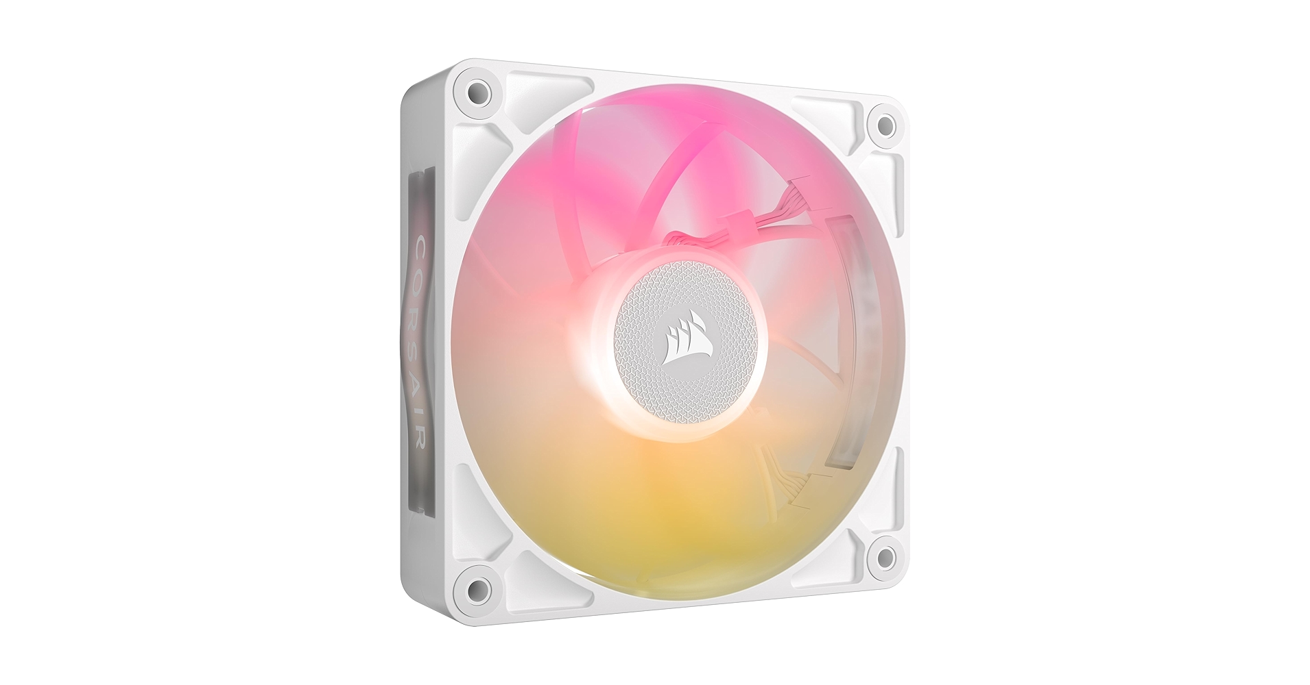CORSAIR iCUE LINK RX120 MAX RGB 空冷ファン iCUE LINK RX120 MAX RGB 120mm PWM Thick Fans Starter Kit