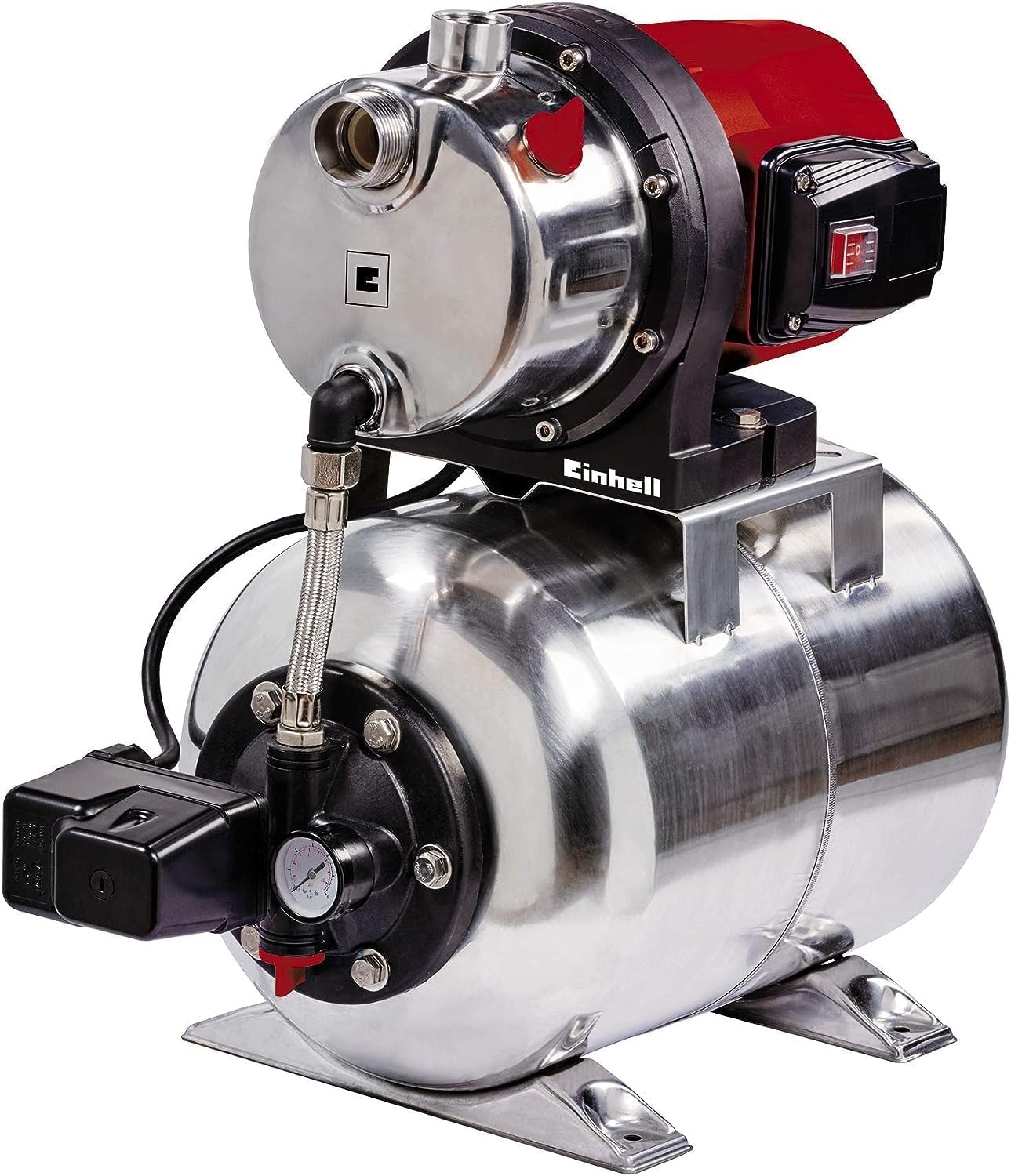 Einhell Grupo de abastecimiento de agua doméstico GC-WW 1250 NN