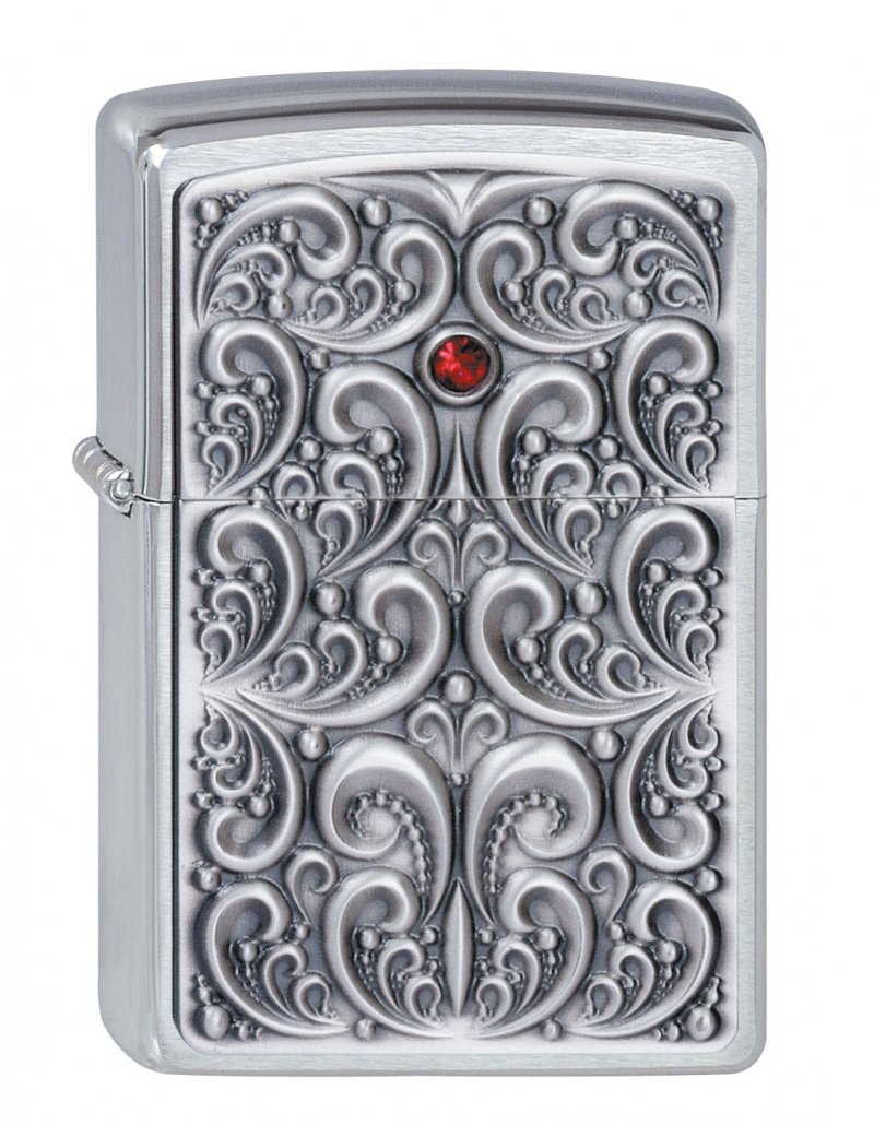 Zippo 2001658 Feuerzeug 200 Red Star Emblem