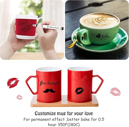 Miniatura 4 de Bolígrafos de pintura acrílica para pintura de rocas, piedra, cerámica, vidrio, madera, lienzo. Juego de 12 marcadores de pintura acrílica punta