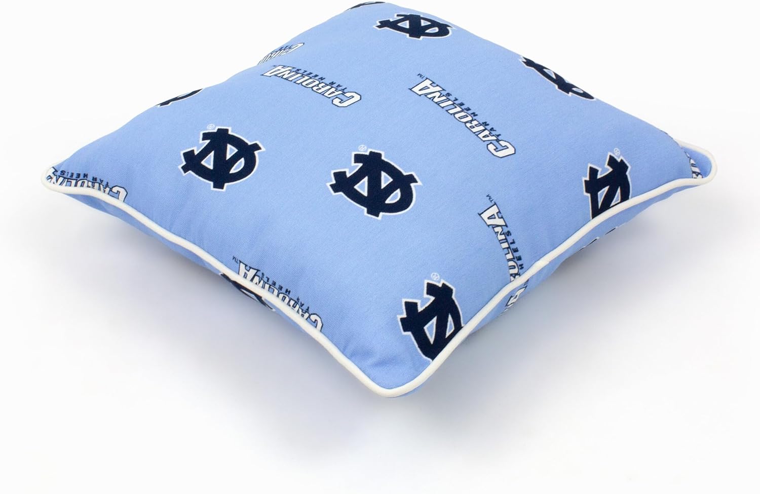 College Covers NCUODP North Carolina Tar Heels Outdoor Decorative Throw Pillow, 16" x 16"