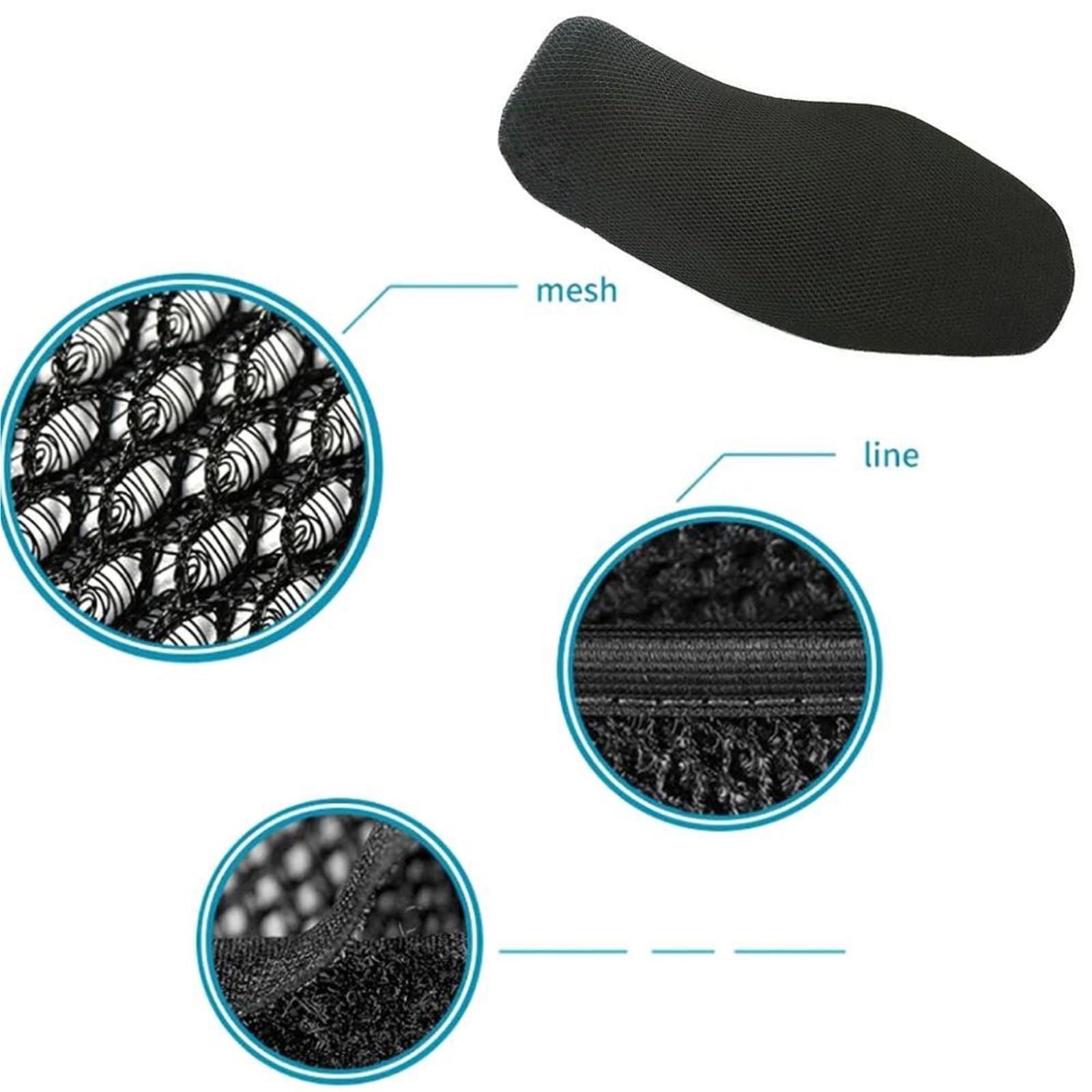 Accesorios para Motocicletas Funda De Asiento para Motocicleta para BMW C400GT C400 GT C400X, con Aislamiento Térmico, Protección, Cojín Y Tela Malla