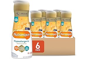 Nutramigen Hypoallergenic Baby Formula: For Colic Relief and Cow's Milk Allergy