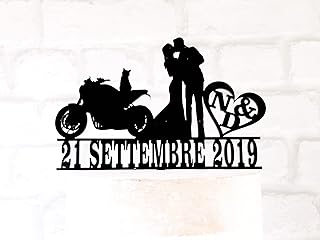 Amazon Fr Figurine Mariage Moto