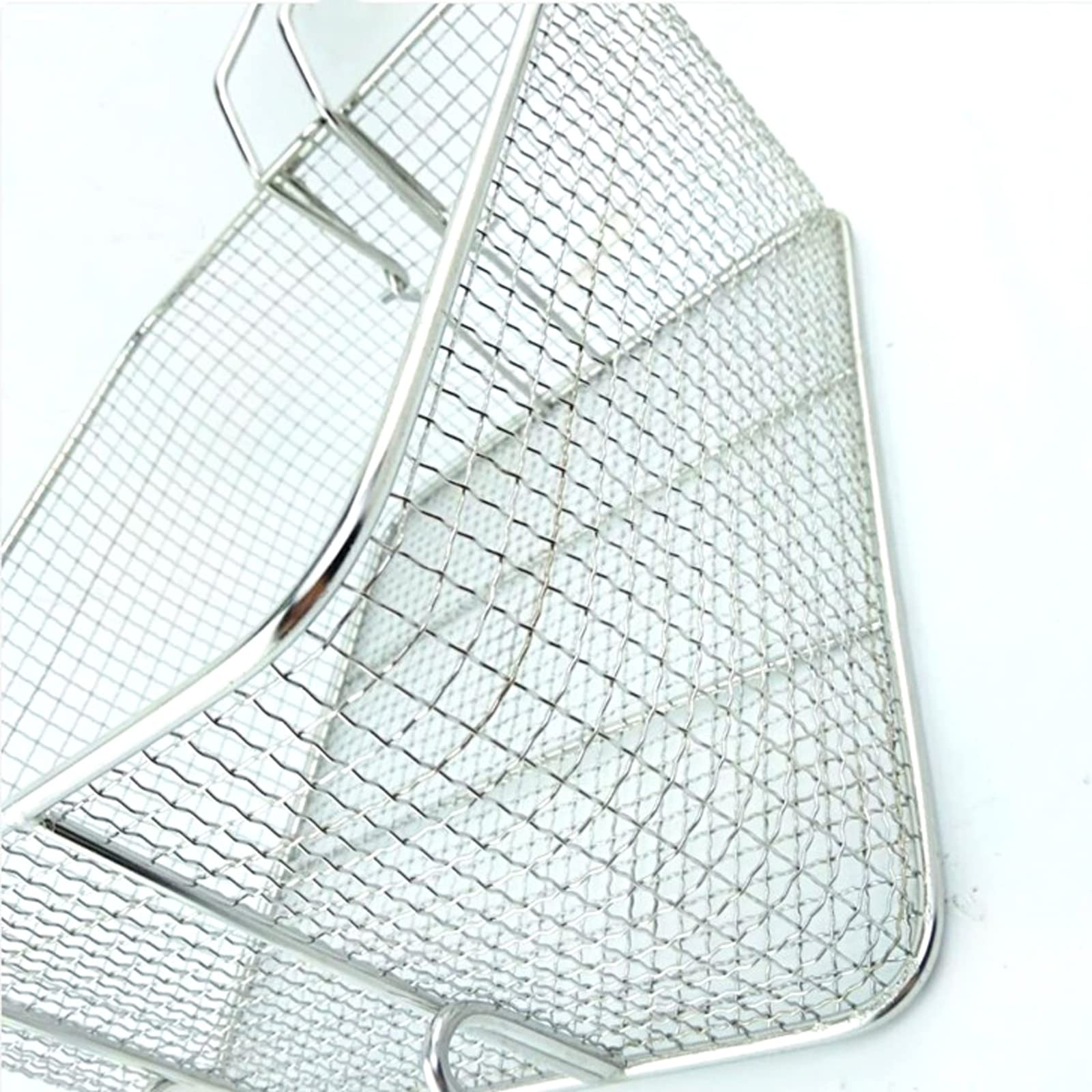 Cesta de acero inoxidable, freidora comercial duradera para cocina de restaurante, fácil de limpiar, ideal para uso profesional