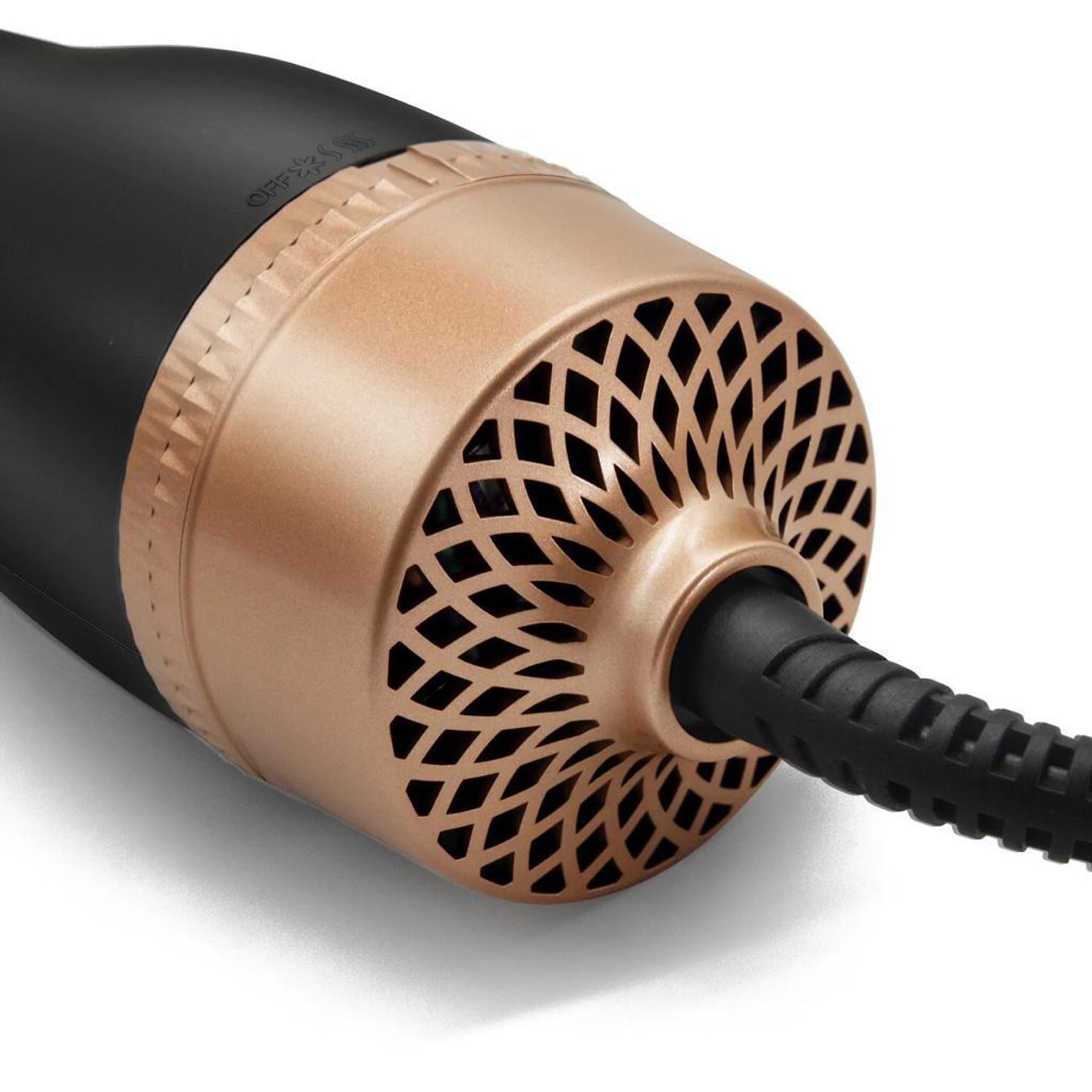 Lalano’S Cosmetics 5-in-1 Hairstylist – Warmluftbürste mit Ionen-Technologie, 1200 W – Trocknen, Glätten, Volumen & Stylen in Einem – Anti-Frizz Rundbürste mit 360° Kabel & Hitzeschutz
