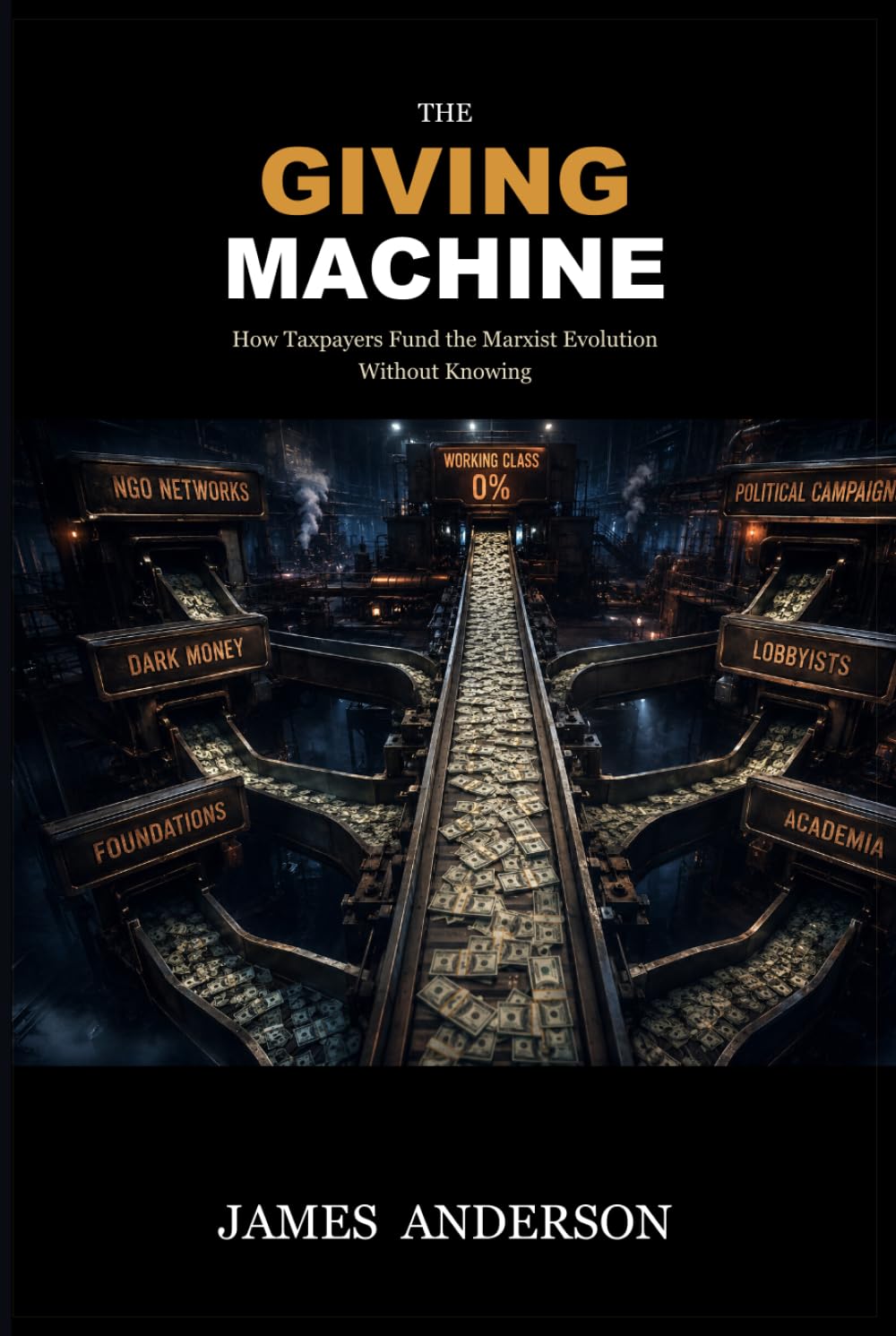 The Giving Machine: How Taxpayers Fund the Marxist Evolution Without Knowing (The Boiling Frog Series)