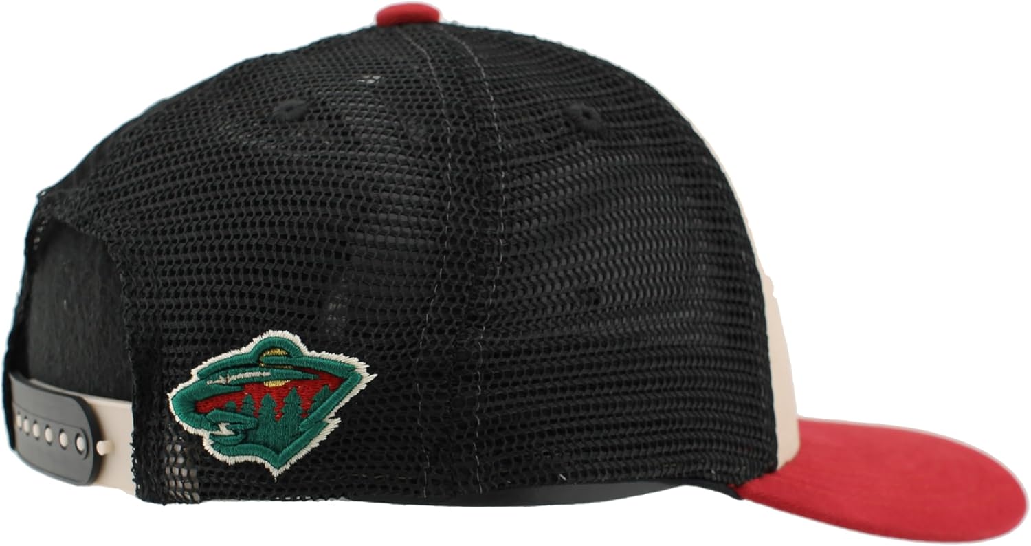 ZHATS NHL Unisex-Adult NHL Officially Licensed Adjustable Snapback Hat Harvest - Image 3