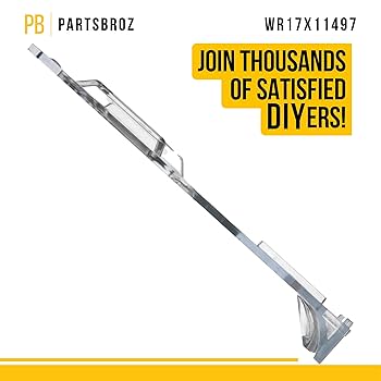 Amazon.com: PartsBroz WR17X11497 Ice Dispenser Crusher Cover