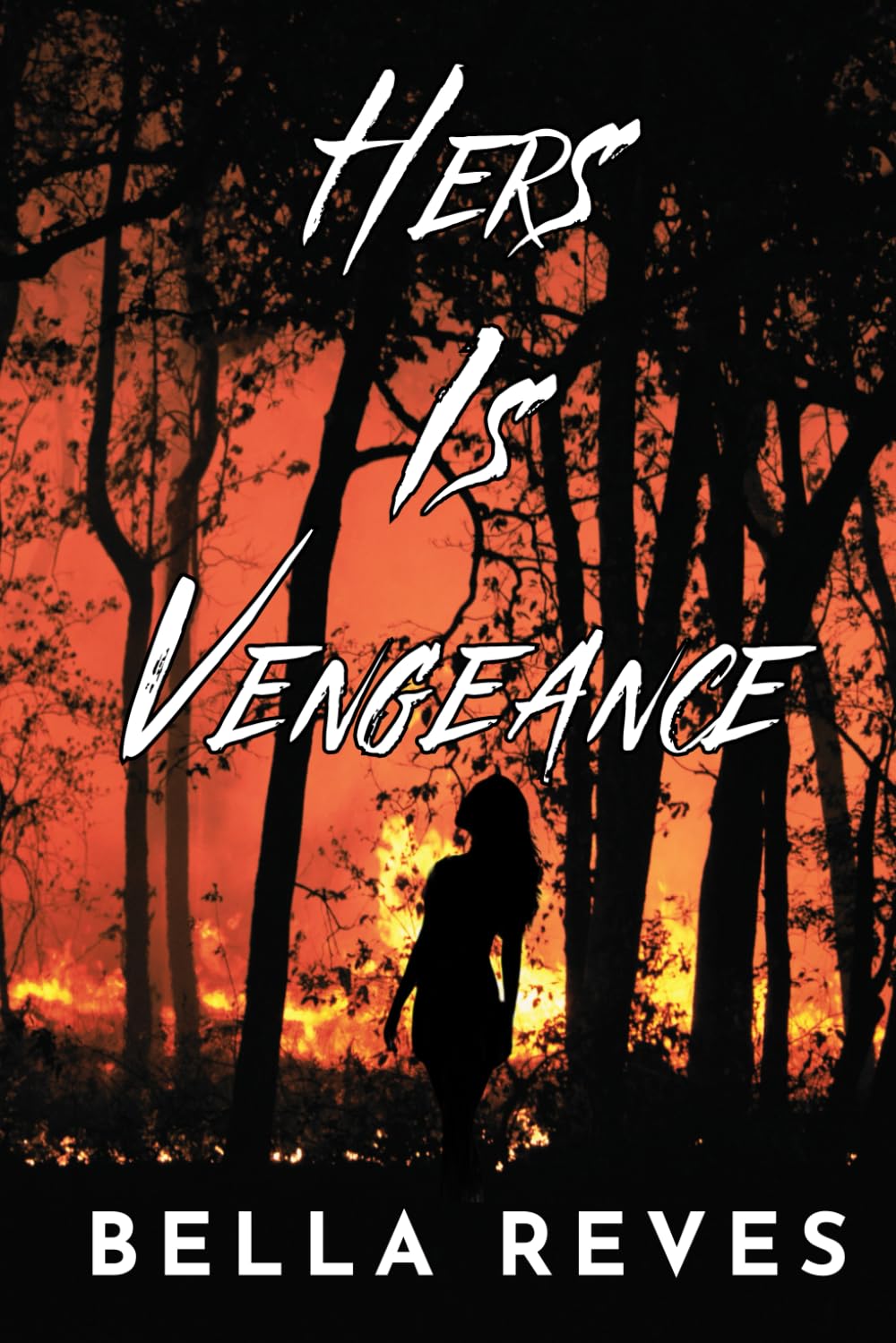 Hers is Vengeance (Monsters in the Darkness)