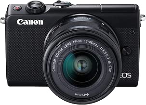 Canon EOS M100 15-45 5-6 EF-M IS STM Canon EOS M100 15-45 5-6 EF-M IS STM