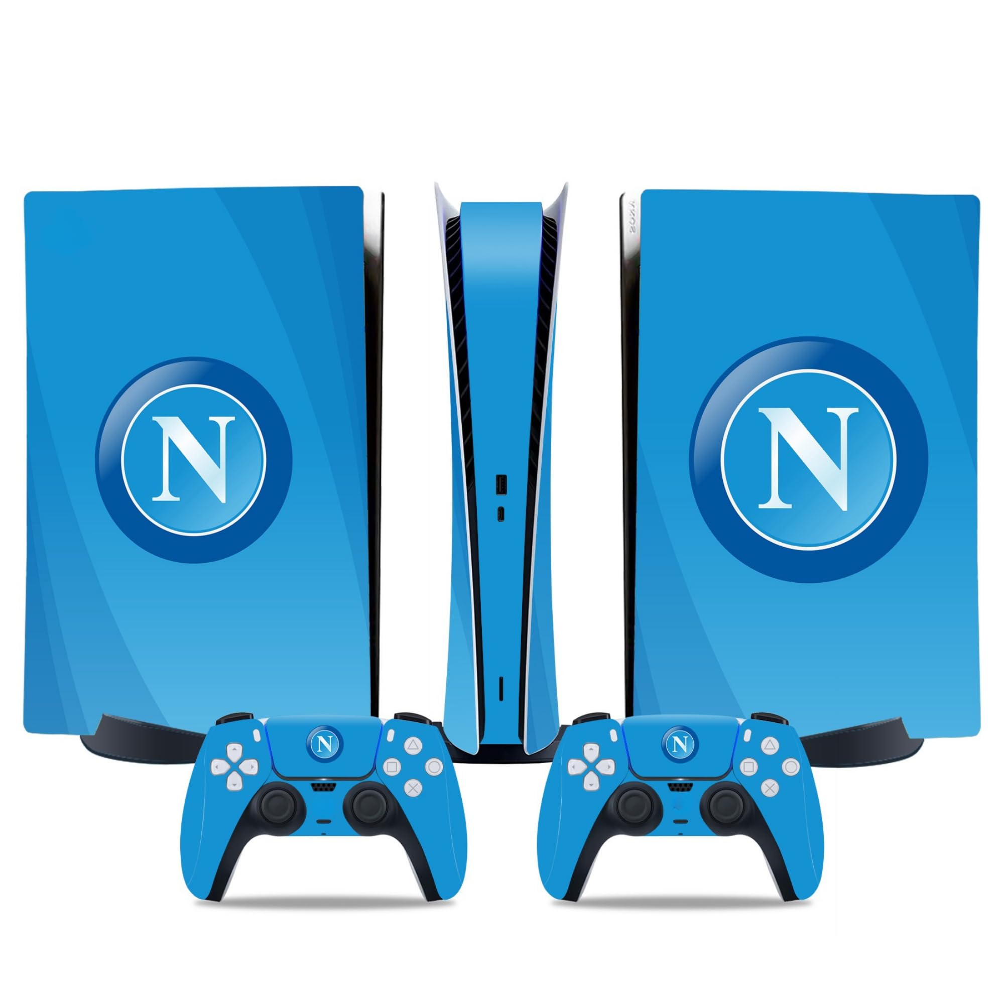 Kit de vinilos Extra Resistentes MaD Vision® para PlayStation 5 (PS5) Digital| Set de vinilos Mate para Consola + 2 mandos - para Anime|Rubber|Zoro|Nami Diseño — view 78