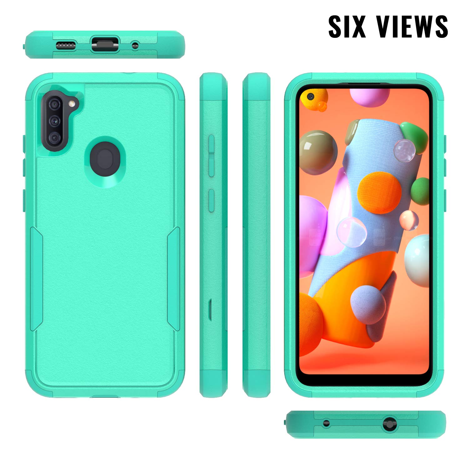 Buy KWEICASE in Cell Phone Case for Samsung Galaxy A11, Dual
