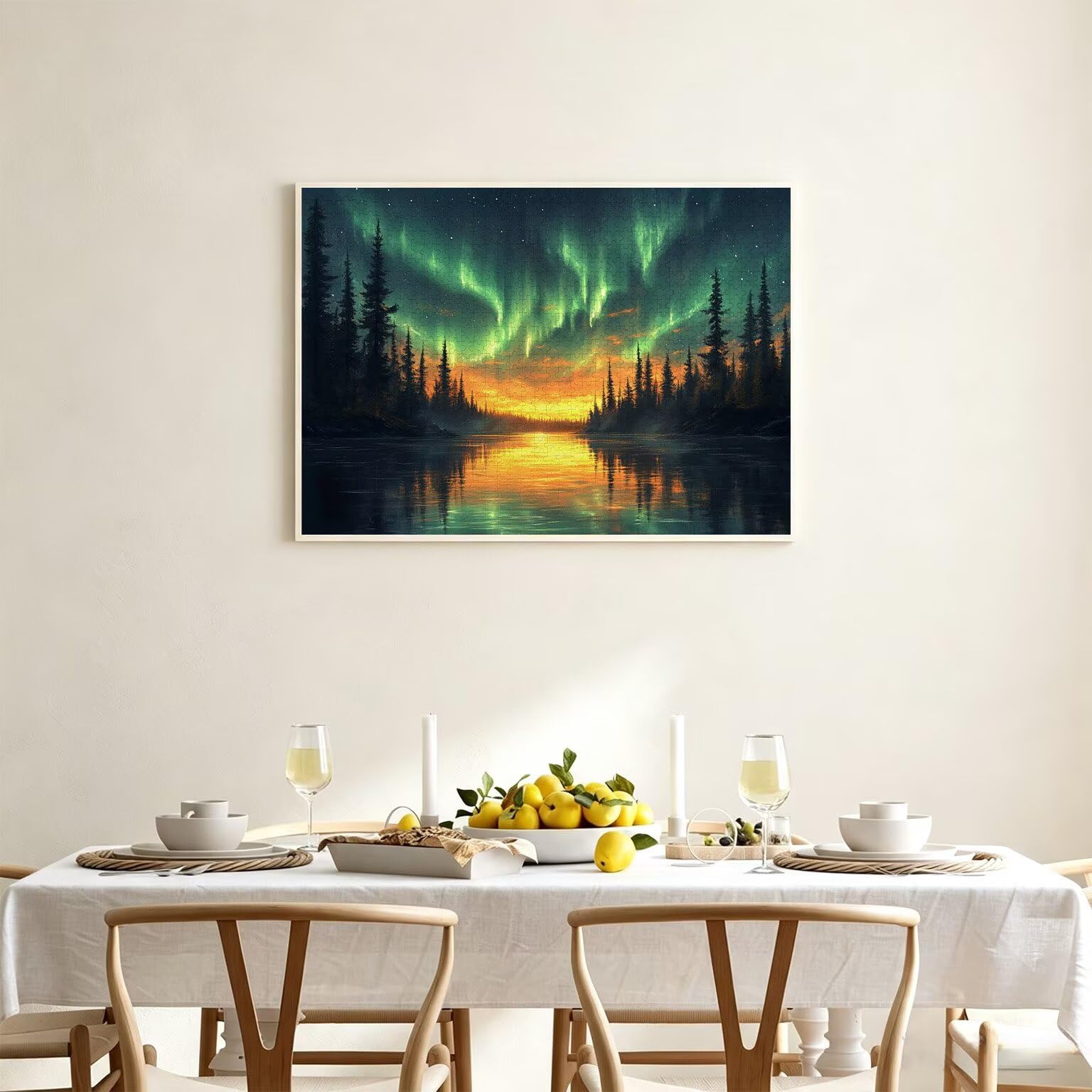 Puzzle dla dorosłych 2000, Aurora Starry Sky, 99x70cm, n-320