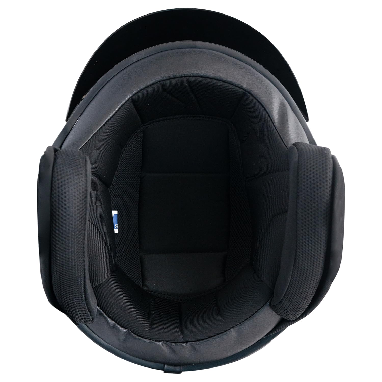 SKA-P Casco open face, 1FHA SMART MONO Nero opaco, S (55-56cm)
