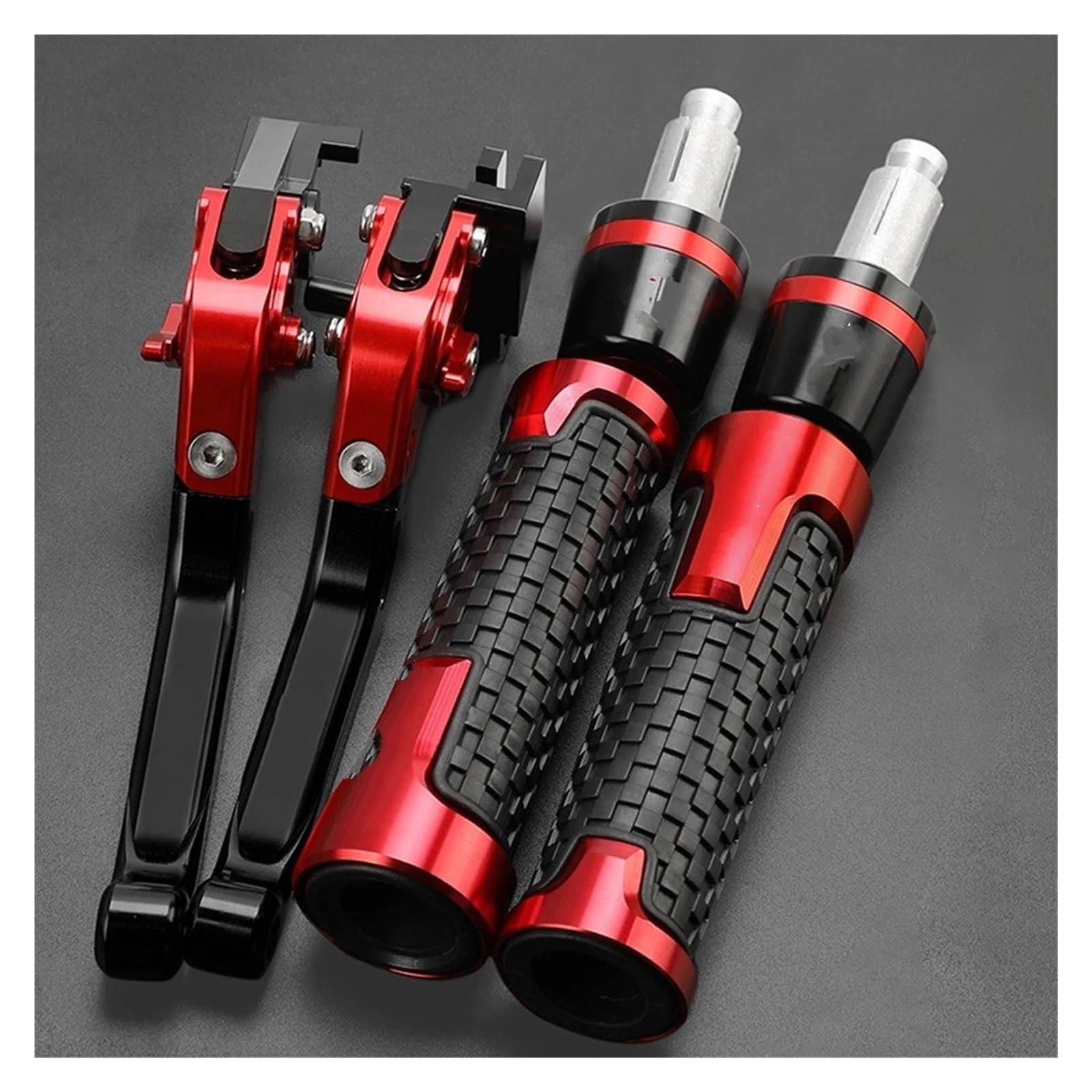 Bskwaq 18Cb599 Hornet 98-06 Motorcycle Brake Clutch Levers For Cb599 Cb600f Hornet 1998-2006 Motorcycle Brake Clutch Levers Handlebar Grips