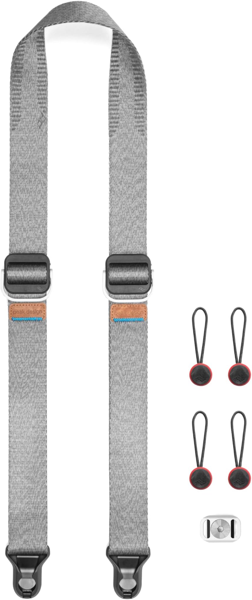 Sll As 3 Slide Lite, Mirrorless Camera Strap, Ash, Large