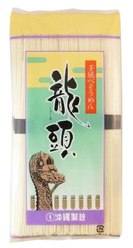 そーめん Amazon.co.jp: Okinawa Flour Somen, Hand-stretched Ryuzu