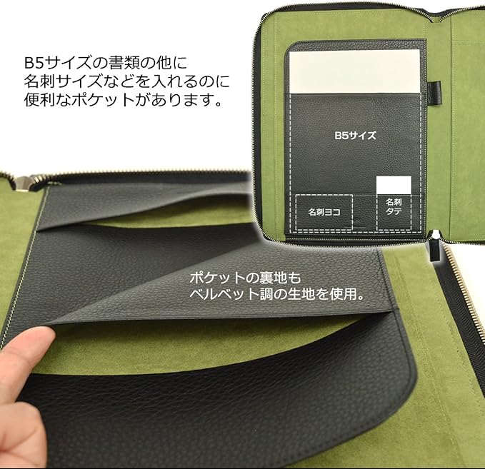 Amazon | レポートパッドホルダー ノートパッドホルダー A4 本革