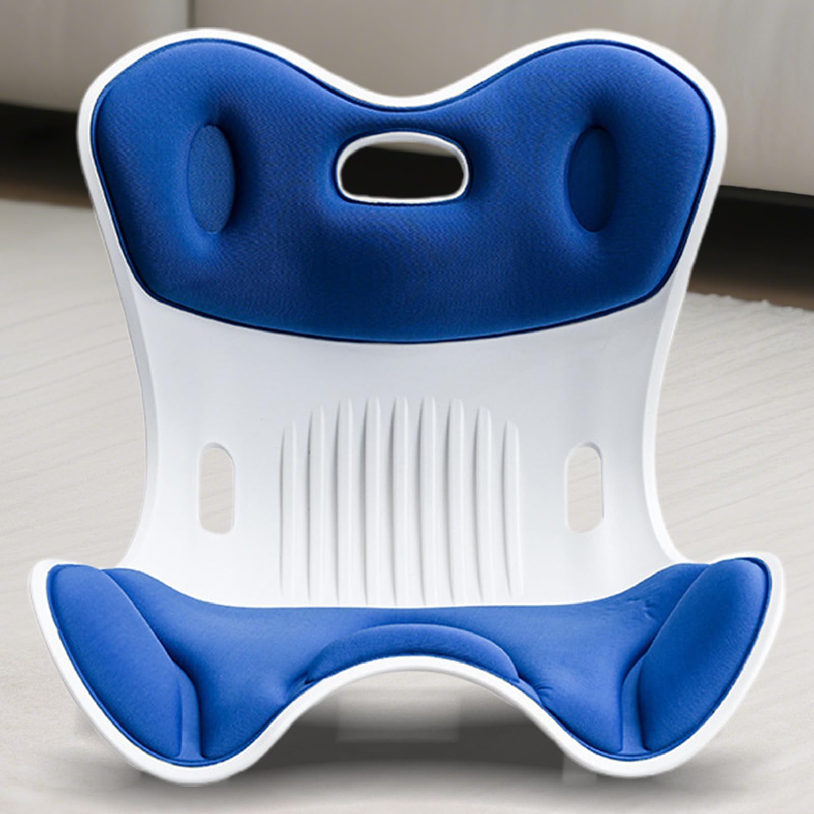 Ergonomiczne Podparcie Pleców Korektor Postawy Poduszka Biurowa Wytrzymała | Wsparcie Lędźwiowe Na Krzesło Oddychająca Do Użytku Domowego Pracy Podróży Samochodu Kempingu Klasy
