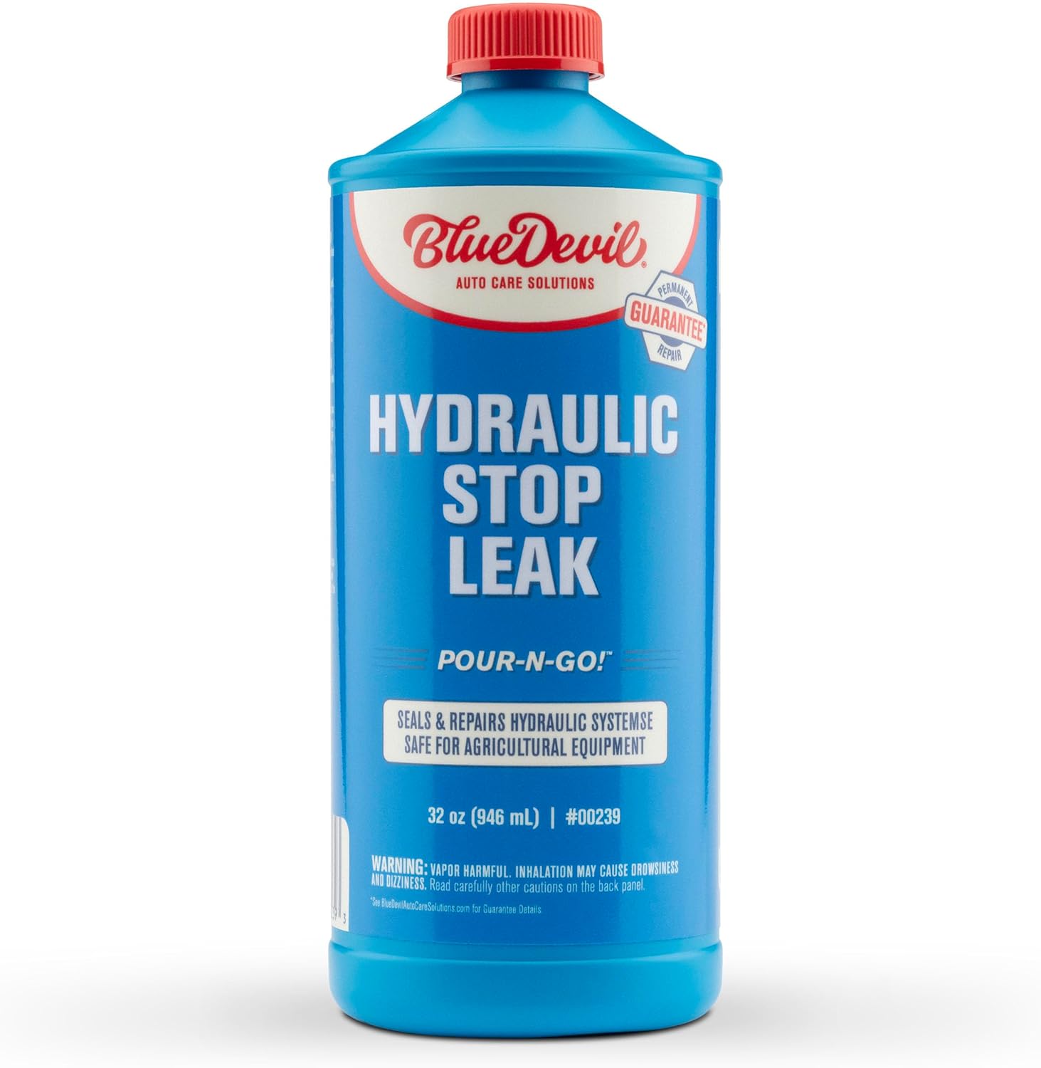 BlueDevil Hydraulic Stop Leak – 32 oz | Restores Seals