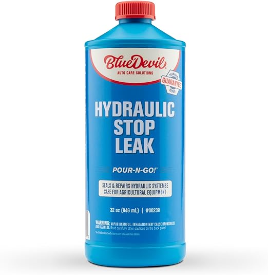 BlueDevil Products 00239 Hydraulic Stop Leak - 1 Quart