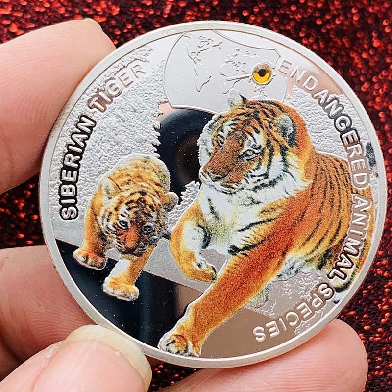 記念硬貨 ザンビア共和国 2014 絶滅危惧種保護 12種コンプリート