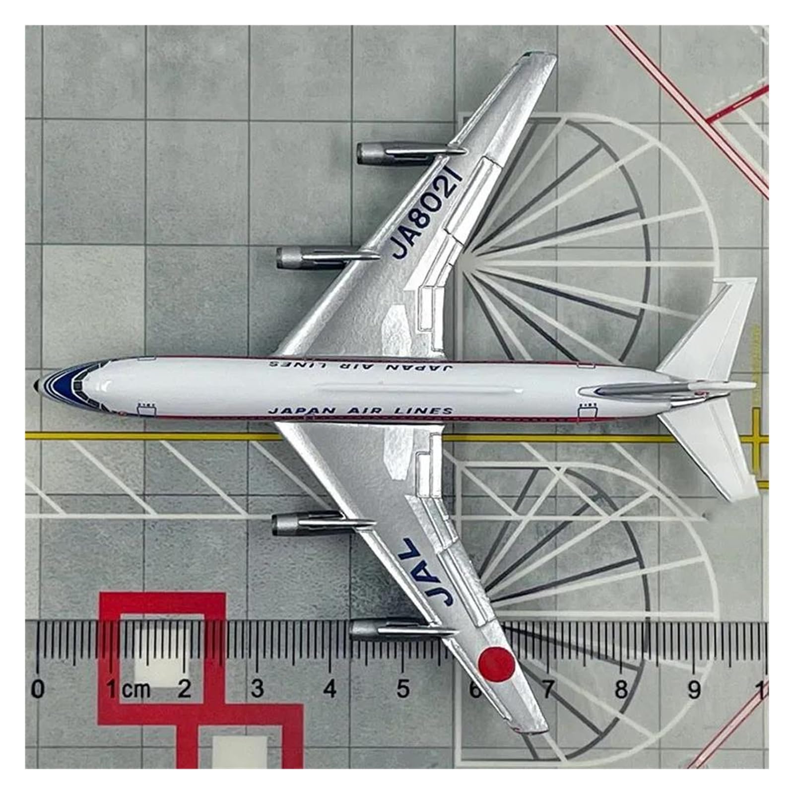 Amazon | 飛行機 模型 完成品 1 400 日本航空コンベア 880 完成