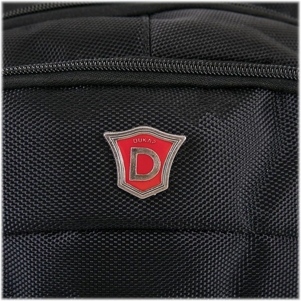 DUKAP PRECISION 15.6 Inch Executive Laptop Backpack with Durable and Lightweight Fabrics, Travel Bag with Padded, Back