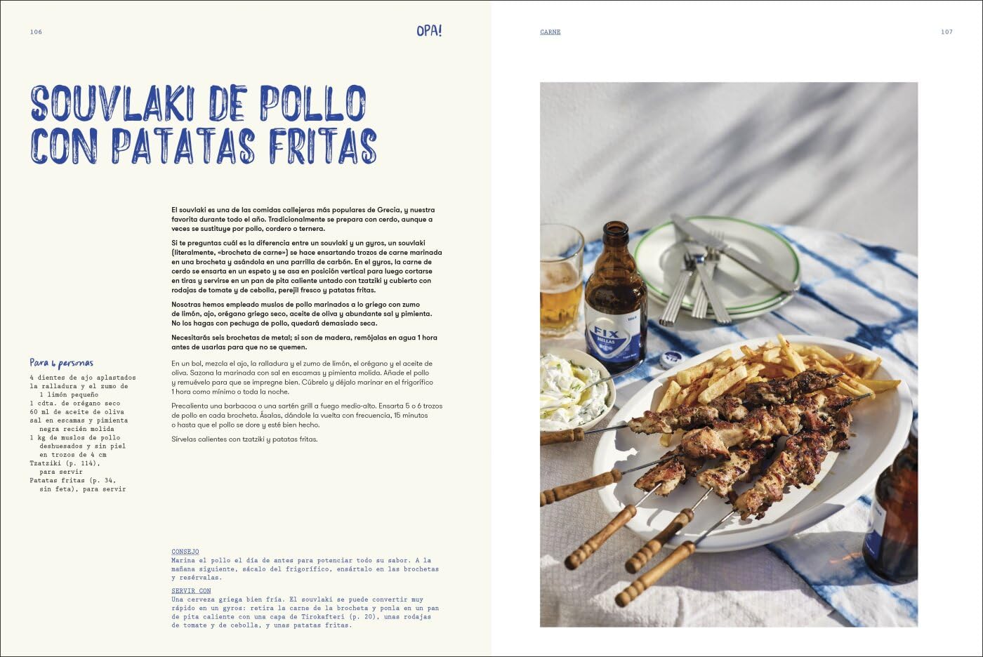 Opa!: Auténticas recetas de taberna griega (Cocina)