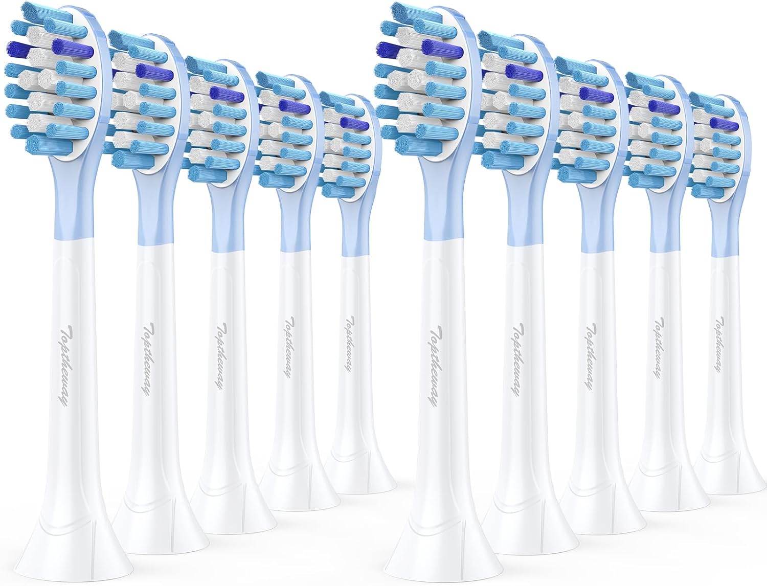 Toptheway Toothbrush Replacement Heads Compatible with