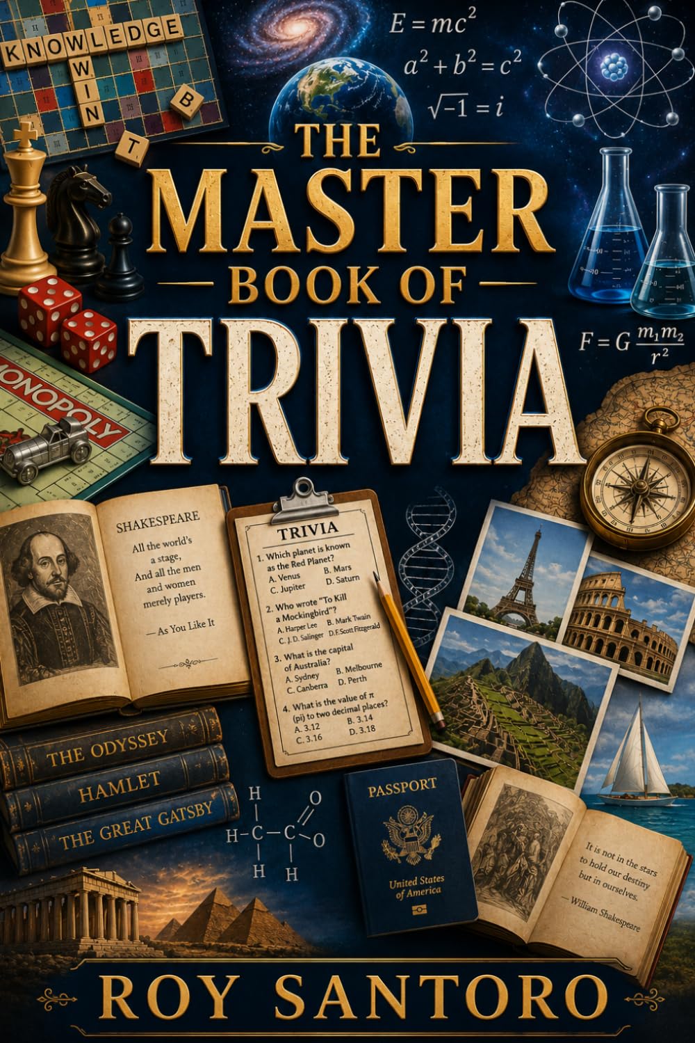 The Master Book of Trivia: Everything you need to know about worthless facts