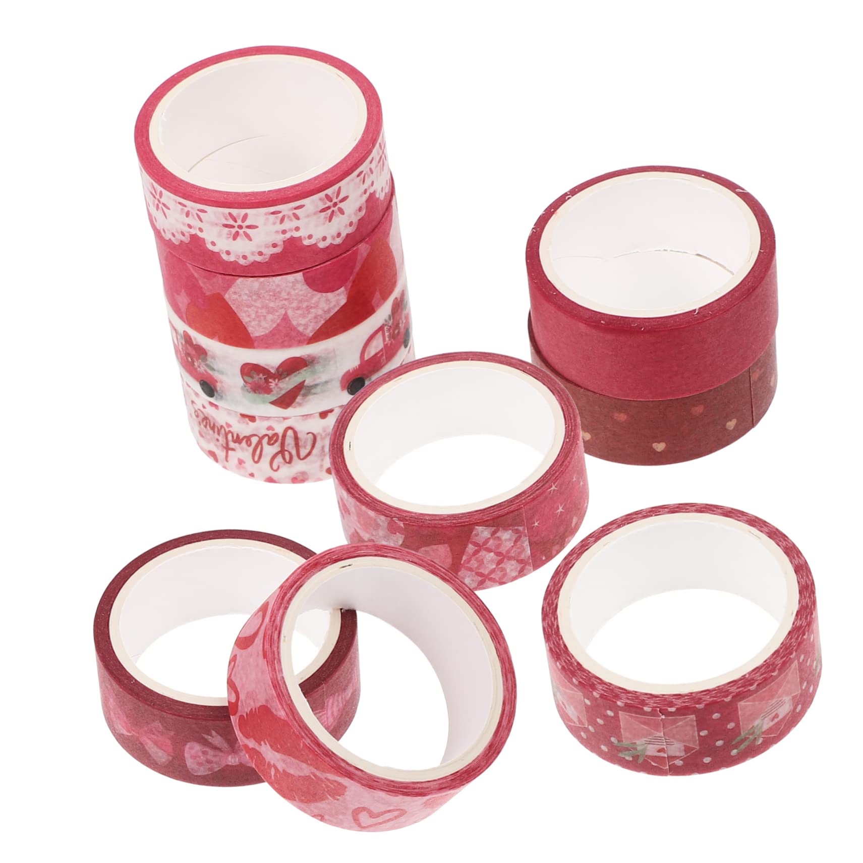 NUOBESTY 30rollen Washi Tape Dekorative Papierklebebänder Für Scrapbooking Geschenksverpackung Bastelprojekte Und Kreative Dekorationen Vielseitig Einsetzbar Und Handlich