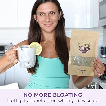 Teami Colon Cleanse and Detox Tea | All Natural Cleanse tea for Men & Women (30 Days Supply, Colon Lemon)