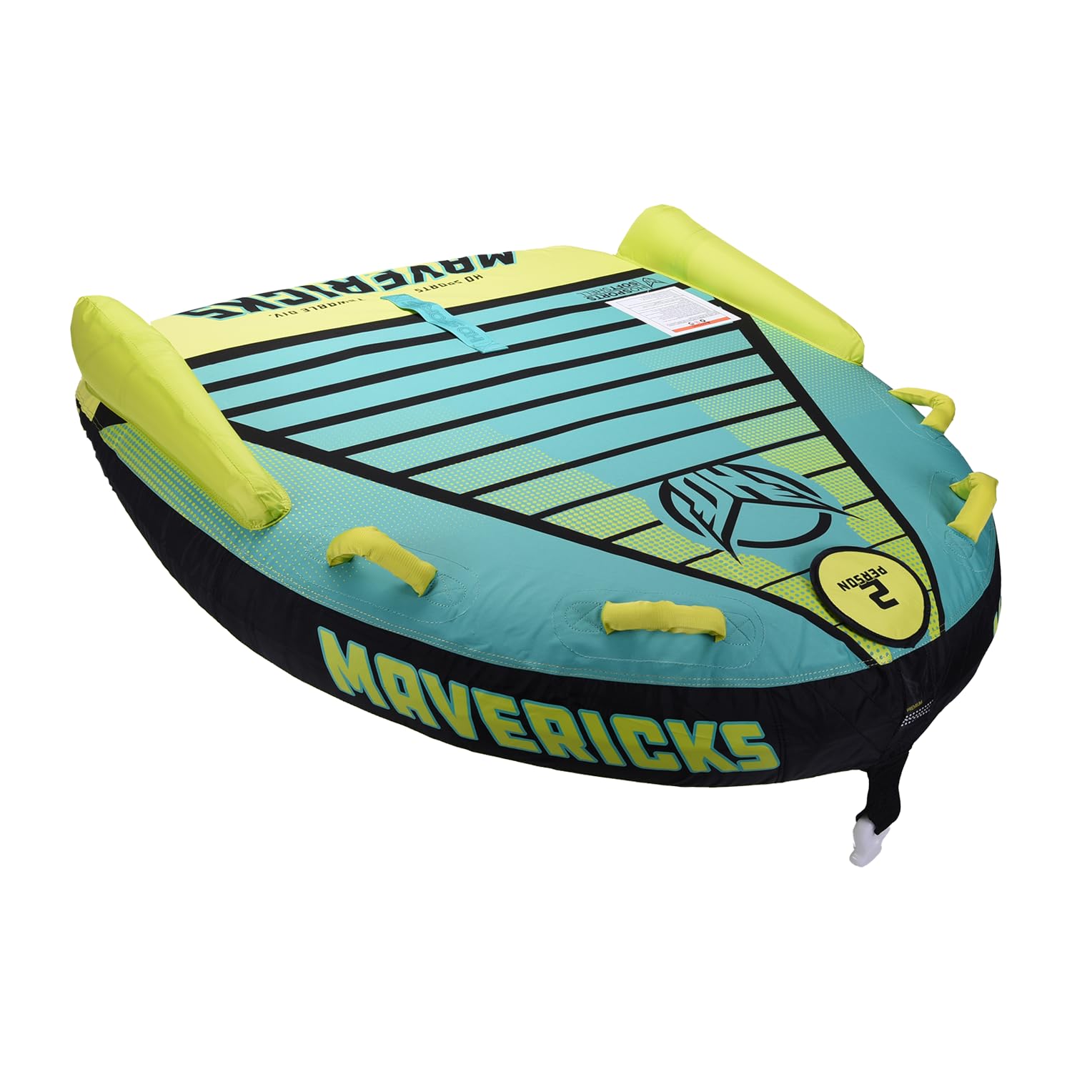 Amazon.com : HO Sports, Mavericks 2, Up to 2 Person Towable Tube