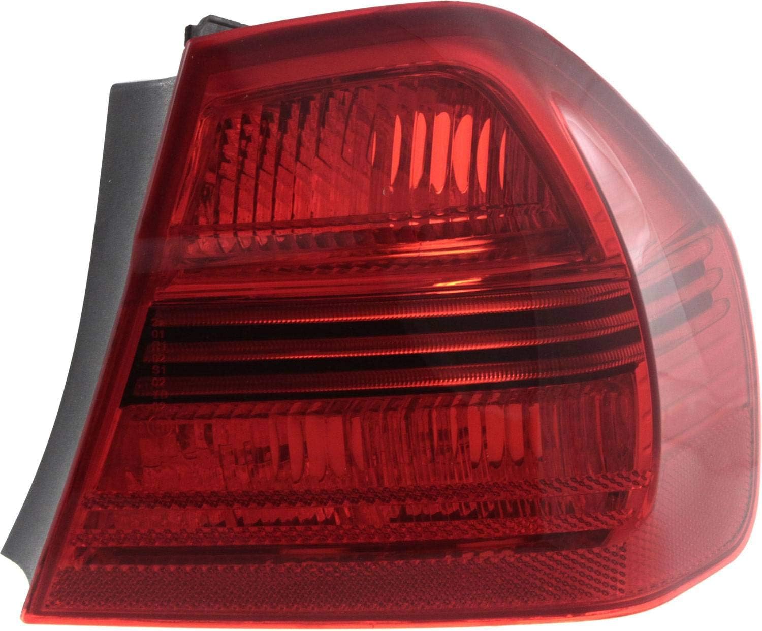 Garage-Pro Tail Light SET Compatible with BMW 330i 2006, 330xi, 323i 2006-2008, 325i Halogen Driver and Passenger Side, Outer