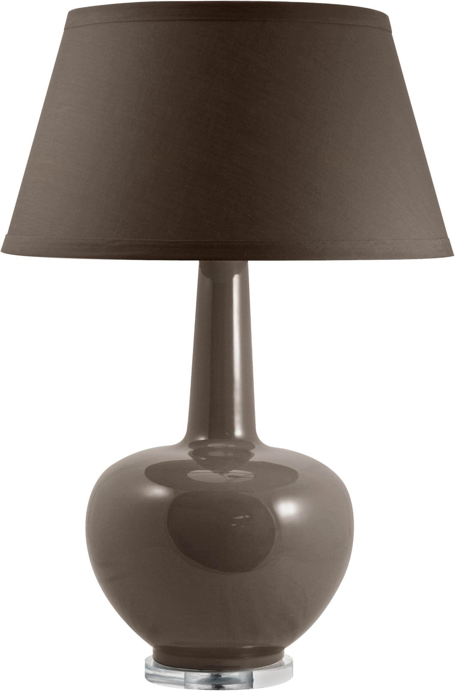 Lamp Works 204T Taupe Porcelain Urn Table Lamp
