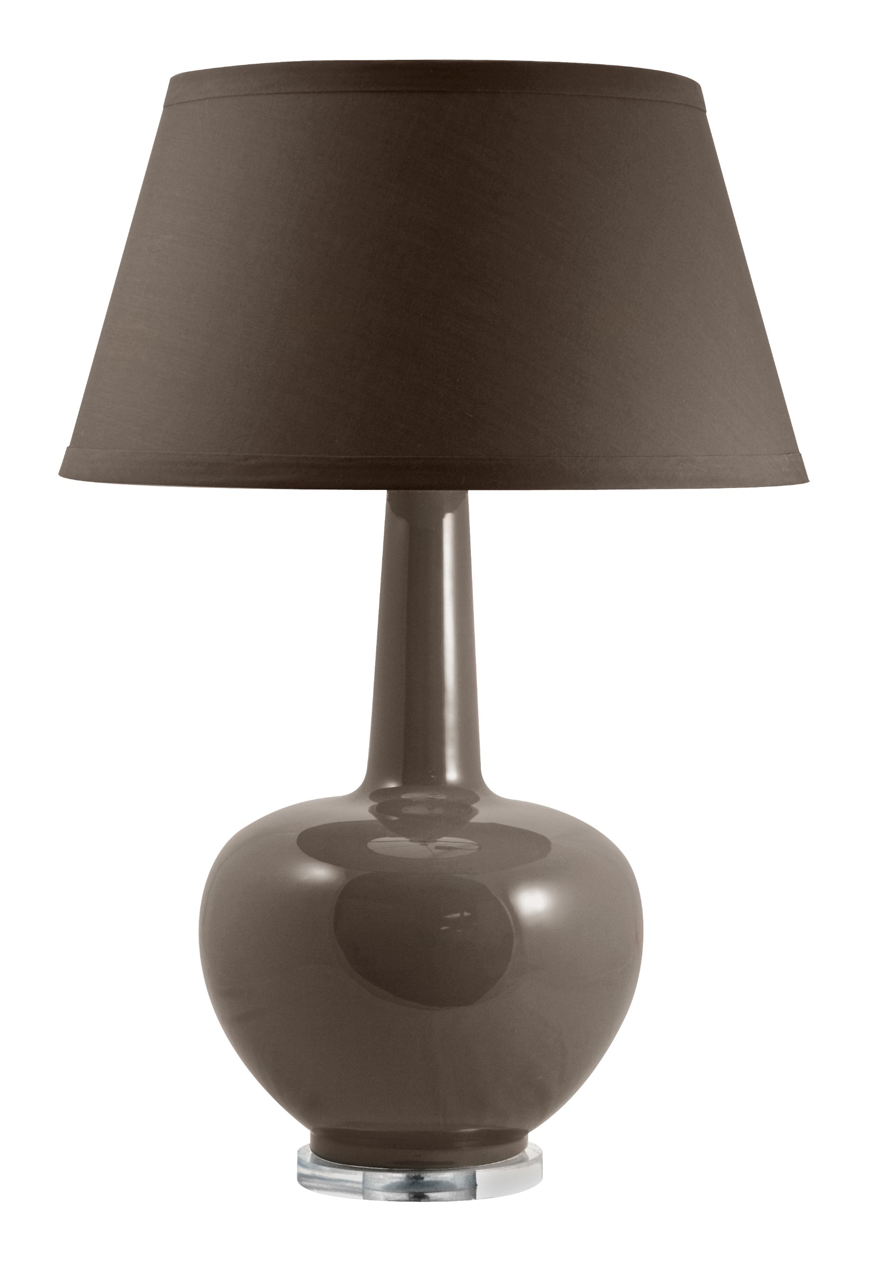 Lamp Works 204T Taupe Porcelain Urn Table Lamp