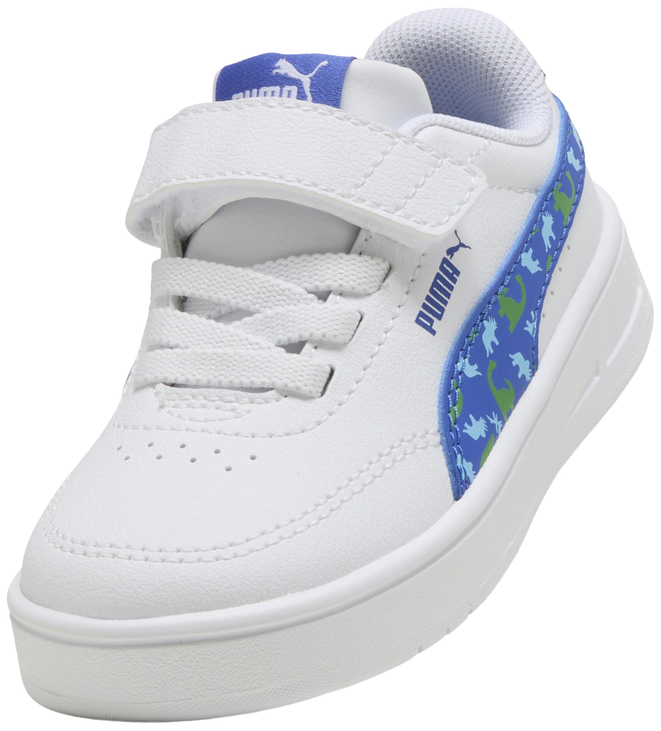 PUMA Court Classic Clean Dino AC+ Inf, Zapatillas Unisex bebé
